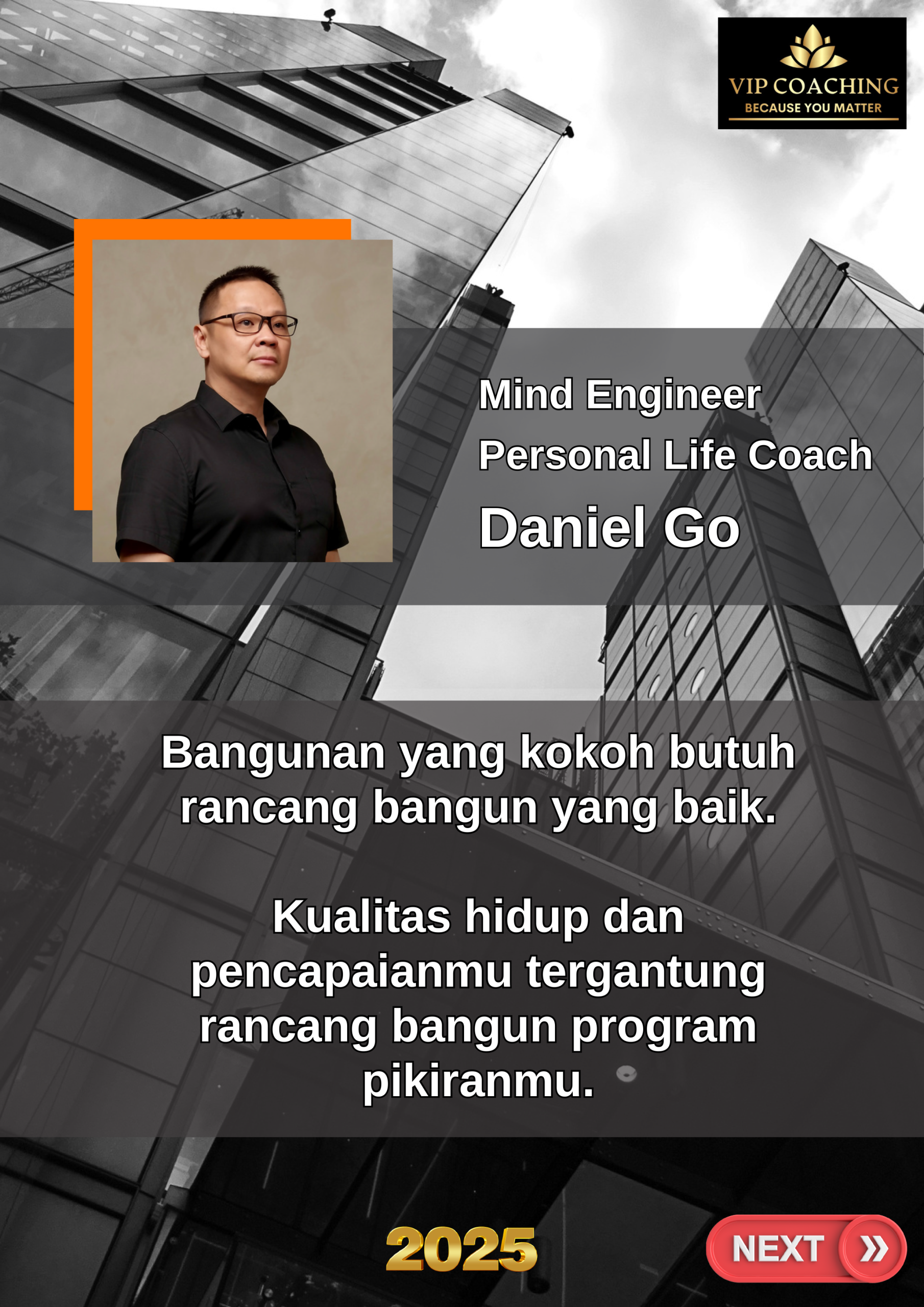 Coach Daniel Go – Personal Life Coach